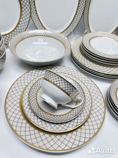 Набор столовой посуды в ограниченном количестве