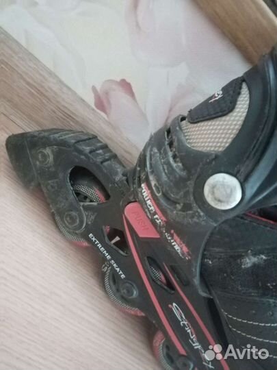 Детские ролики и защита