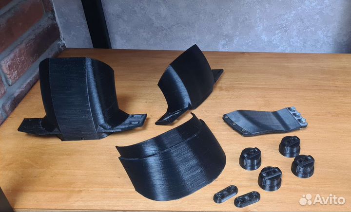 Электросамокат kugoo G1 защита,крылья, подкрылки