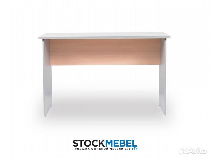 Компьютерный Стол Премиум Молочный Дуб 120