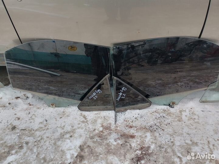 Стекло двери Mazda 6 GG