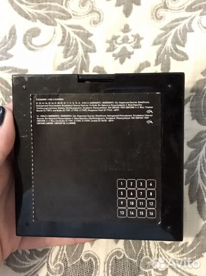 Палетка теней nyx ultimate