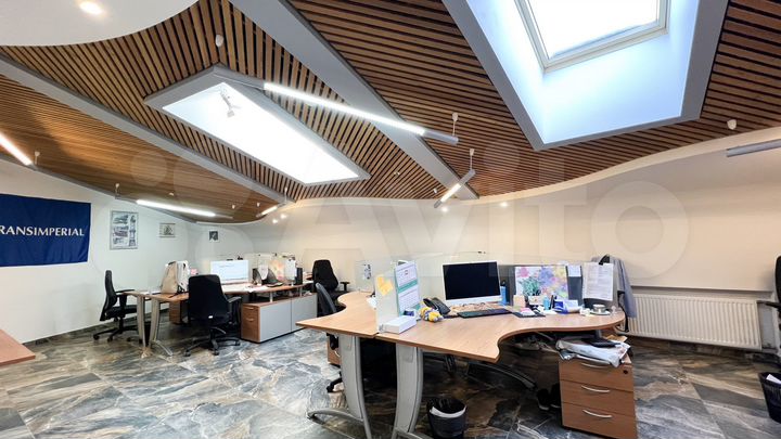 Офис 138.8 м2 с мебелью, дизайнерский ремонт