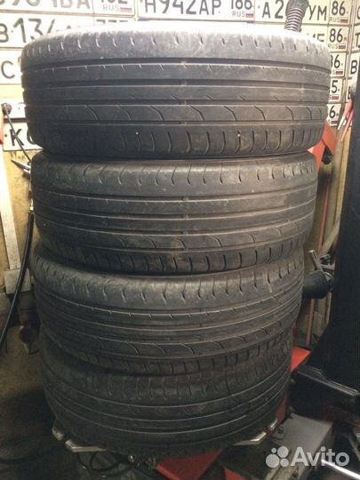 Continental ContiPremiumContact 2E 215/55 R18