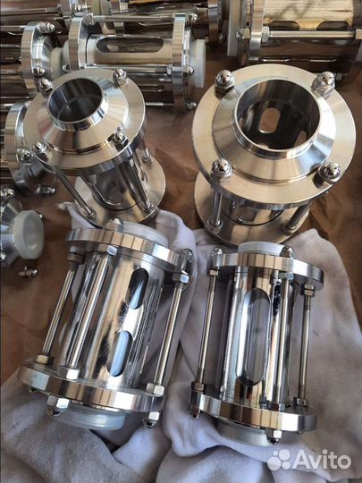 Диоптр смотровое стекло с защитой