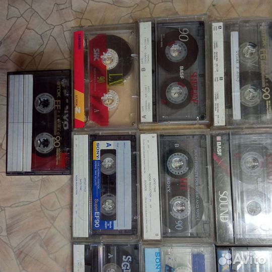 Кассеты япония