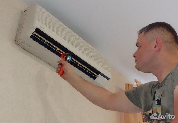 Ремонт, чистка сплитсистем Москва