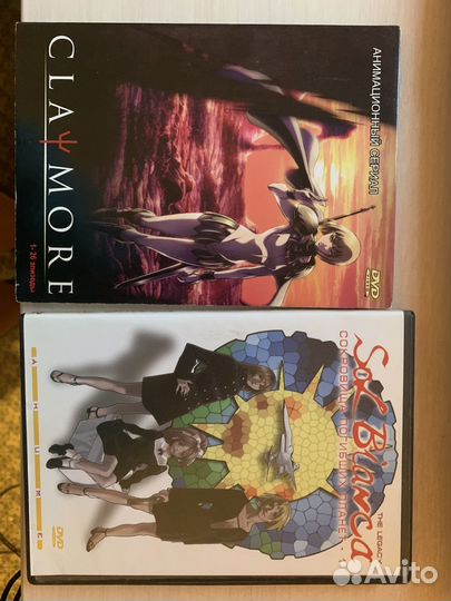 Аниме диски