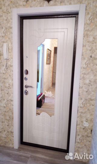 Откосы на стальные двери