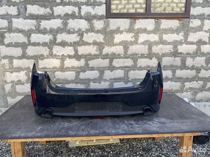 Бампер задний Kia Rio 4