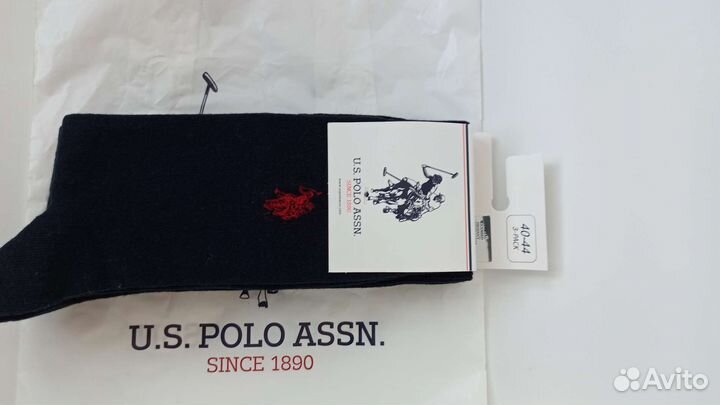 Носки us polo assn