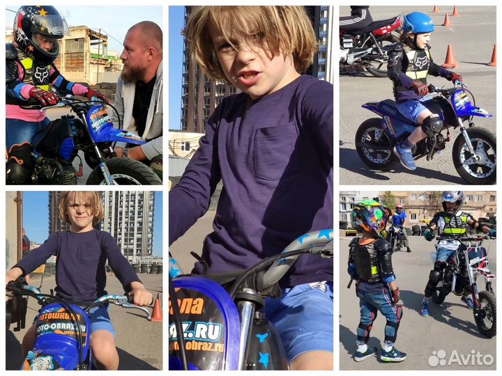 Мотошкола для детей. Детская мотошкола в Москве