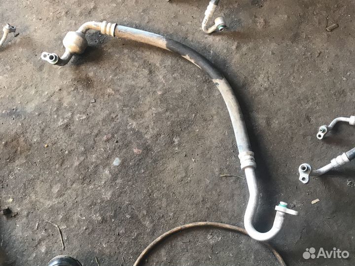 Трубки кондиционера кия спортедж2