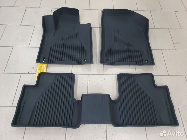 Коврики в салон Jeep Cherokee V (KL) (2013-н.в.)