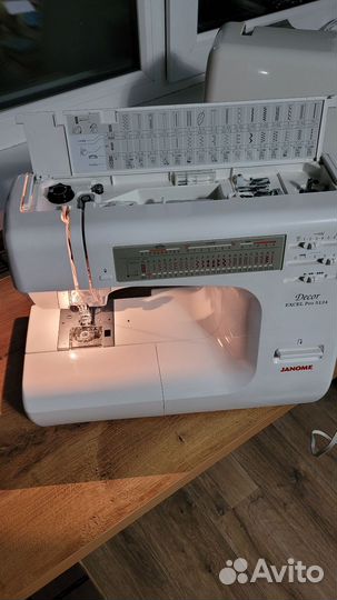 Швейная машинка janome Excel 5124 pro