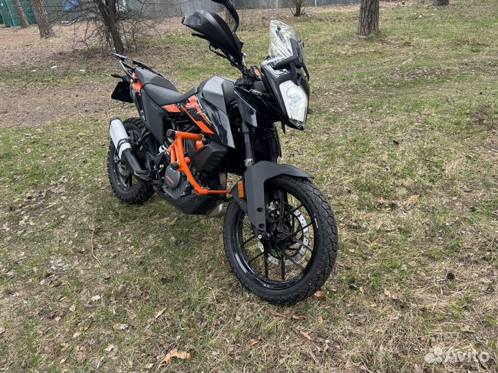 KTM 250 adventure