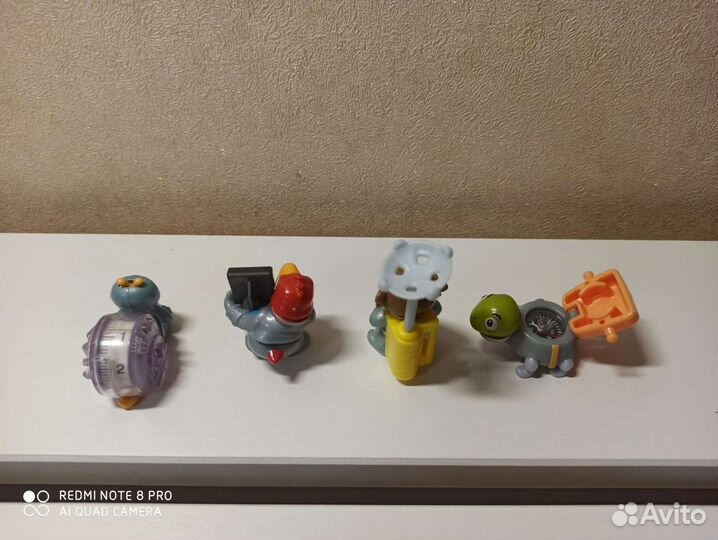 Игрушки киндер