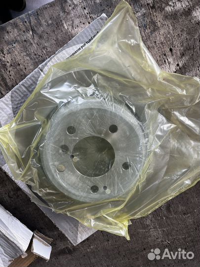 Дисковые тормоза BMW E39