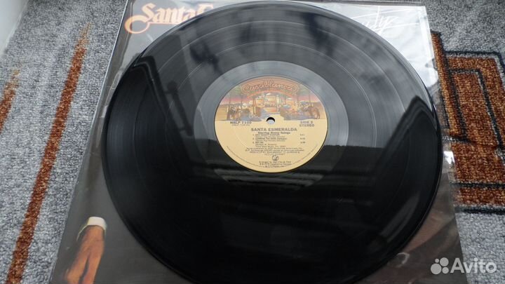 Lipps / J. Rush / Santa Esmeralda (винил)