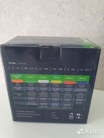 Листовая подкормка Бион-Интеллект огурец