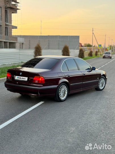 BMW 5 серия 2.0 AT, 1998, 350 000 км