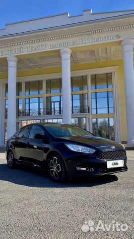 Ford Focus 1.6 AMT, 2017, 70 000 км