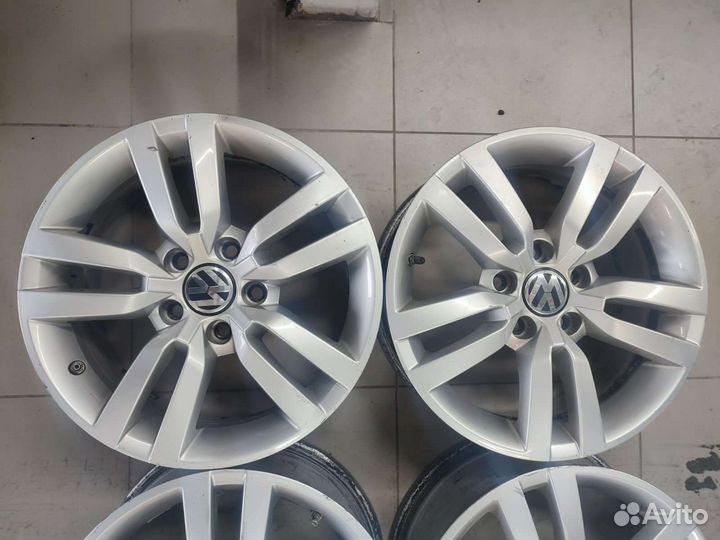 Литые диски р16 5х112 Volkswagen Tiguan оригинал