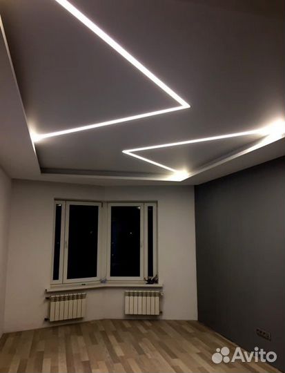 Натяжные потолки