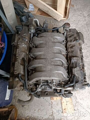 Двигатель mercedes m113 5,0 в разборе