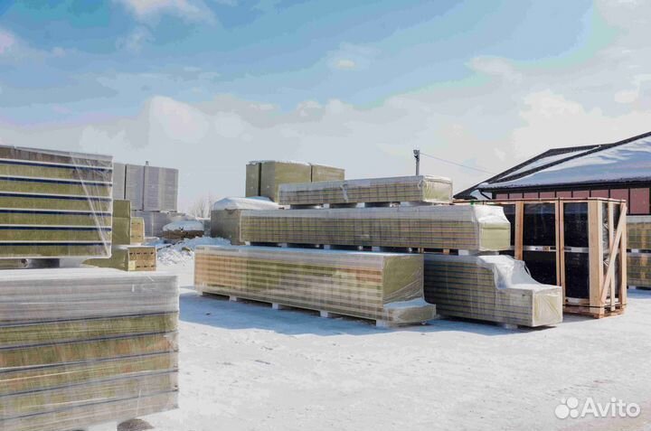 Сэндвич панели