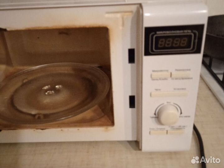 Микроволновка бу рабочая