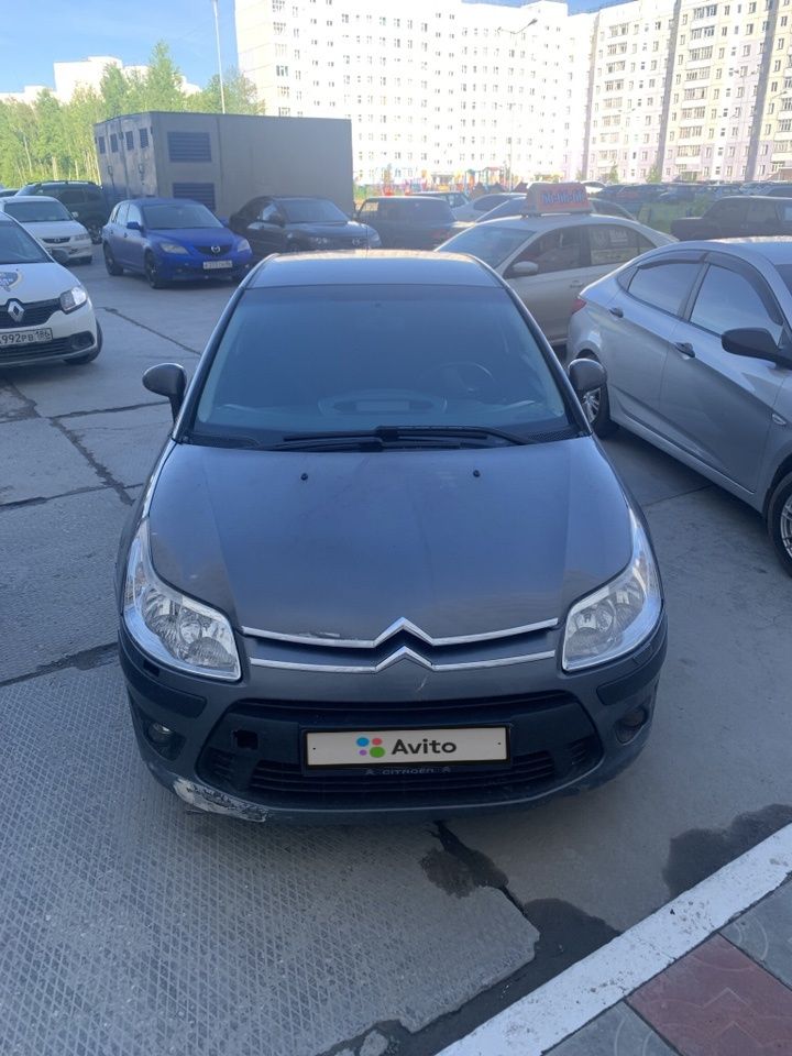 Citroen C4: фото владельца