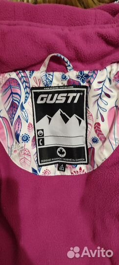 Зимний костюм gusti 104