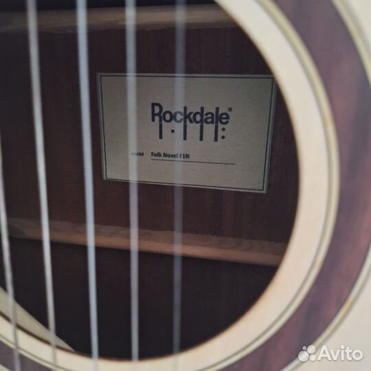 Акустическая гитара rockdale