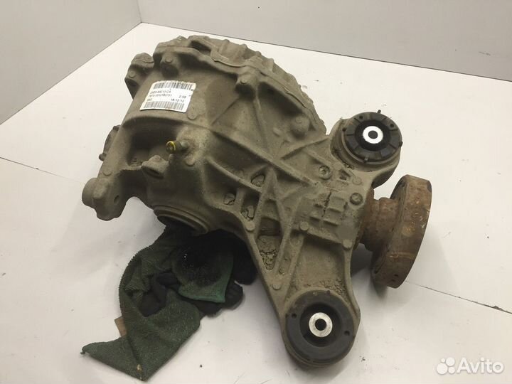 Редуктор заднего моста 2.56 (Jaguar XJ)