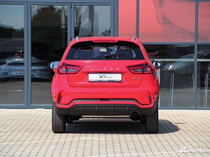 Livan X3 pro 1.5 CVT, 2023