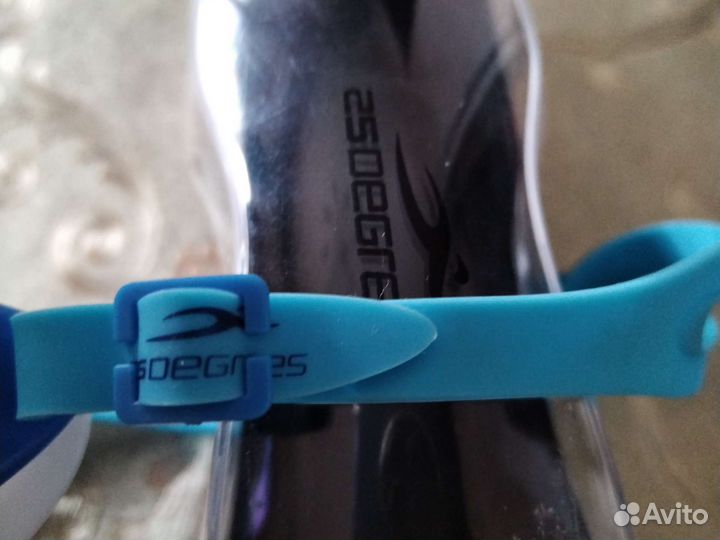 Очки для плавания детские