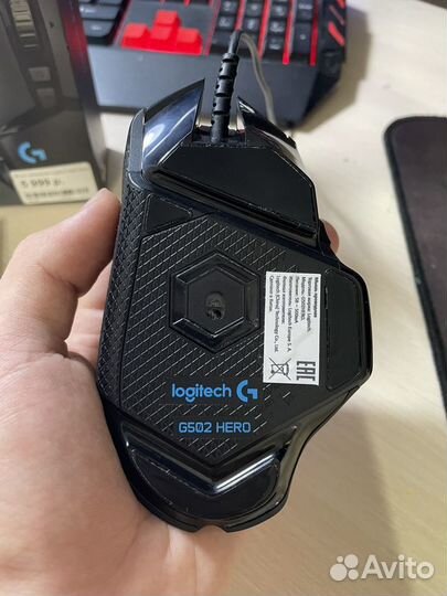 Игровая мышь logitech g502 hero