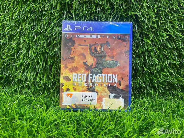 Red Faction Guerrilla Remarstered (Новый) PS4