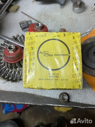 Поршневве кольца goetze (комплект 4