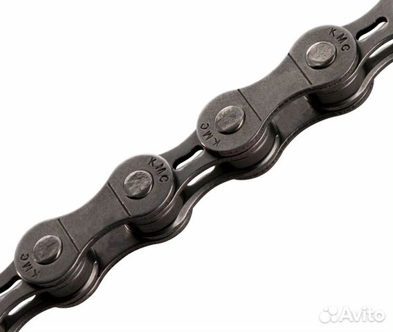 Цепь для велосипеда KMC Z-6 (116зв, 6-7ск) + замок