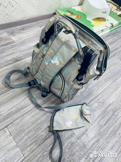 Рюкзак для мамы на коляску
