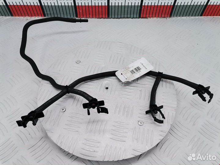 Трубка обратки форсунок Ford Mondeo 3 рест. 2004