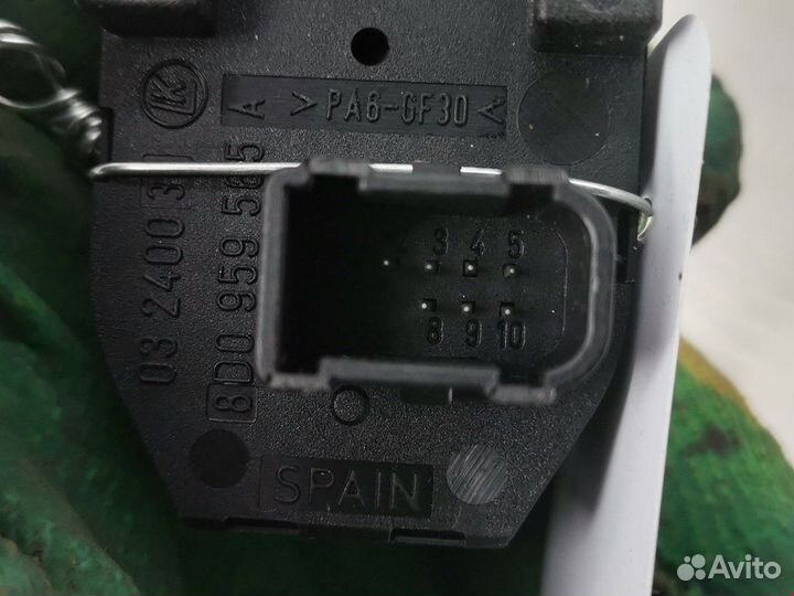 Кнопка (выключатель) Audi A4 B5 1999 4D0959565G