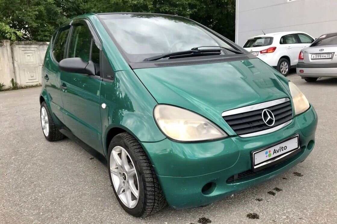 Mercedes-Benz A-класс: фото владельца