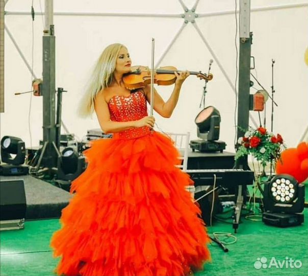 Скрипка на праздник.Музыканты.Краснодарский край