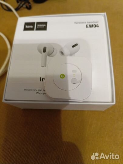 Беспроводные наушники hoco ew 04