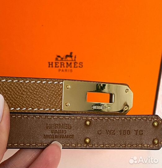 Ремень hermes женский