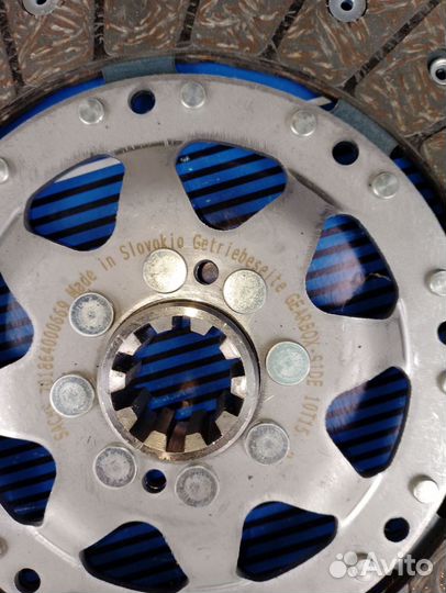 Сцепление газель chrysler