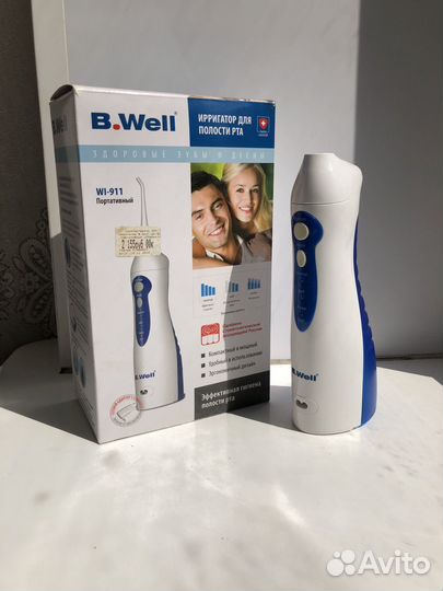 Ирригатор b well 911